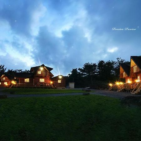 Jeju Joa Log Pension ซอกวีโพ ภายนอก รูปภาพ