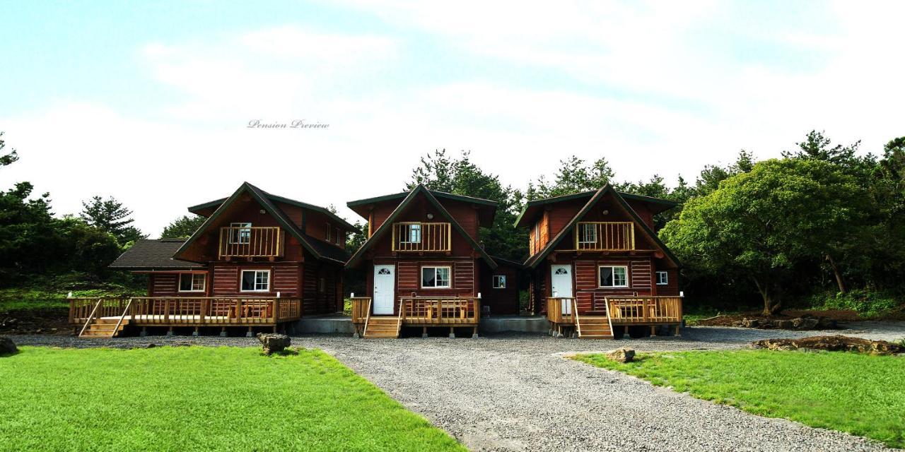 Jeju Joa Log Pension ซอกวีโพ ภายนอก รูปภาพ
