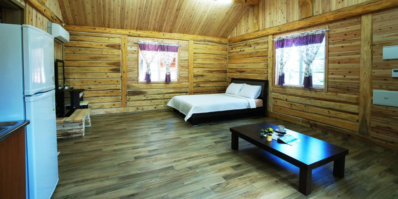 Jeju Joa Log Pension ซอกวีโพ ภายนอก รูปภาพ