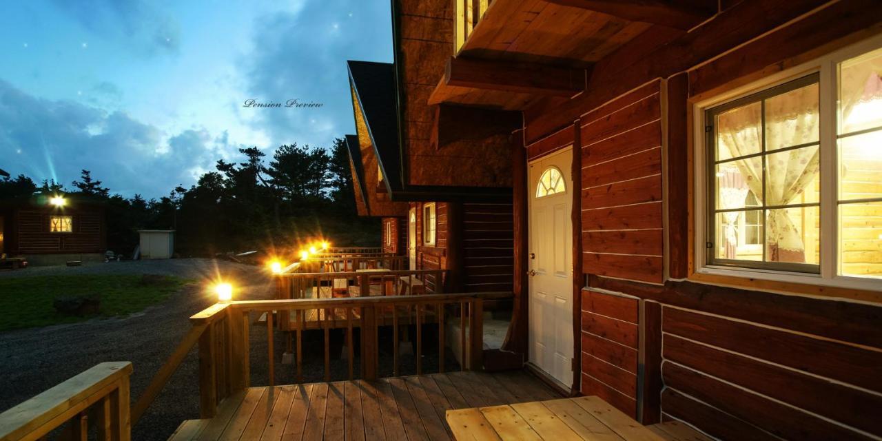 Jeju Joa Log Pension ซอกวีโพ ภายนอก รูปภาพ