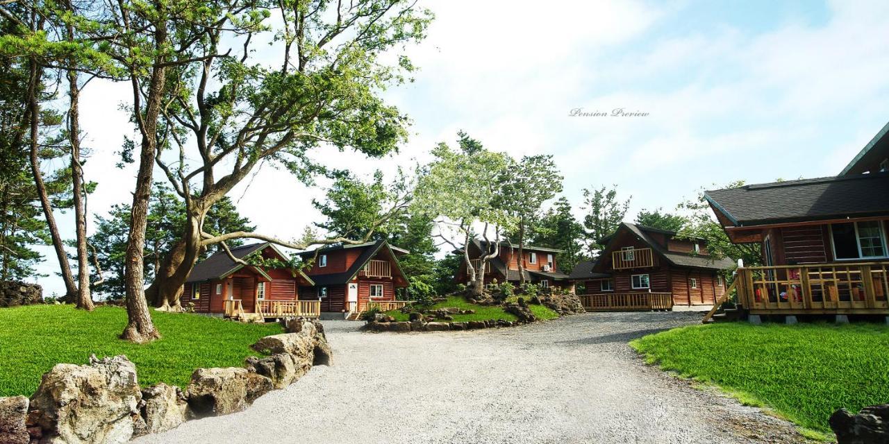 Jeju Joa Log Pension ซอกวีโพ ภายนอก รูปภาพ