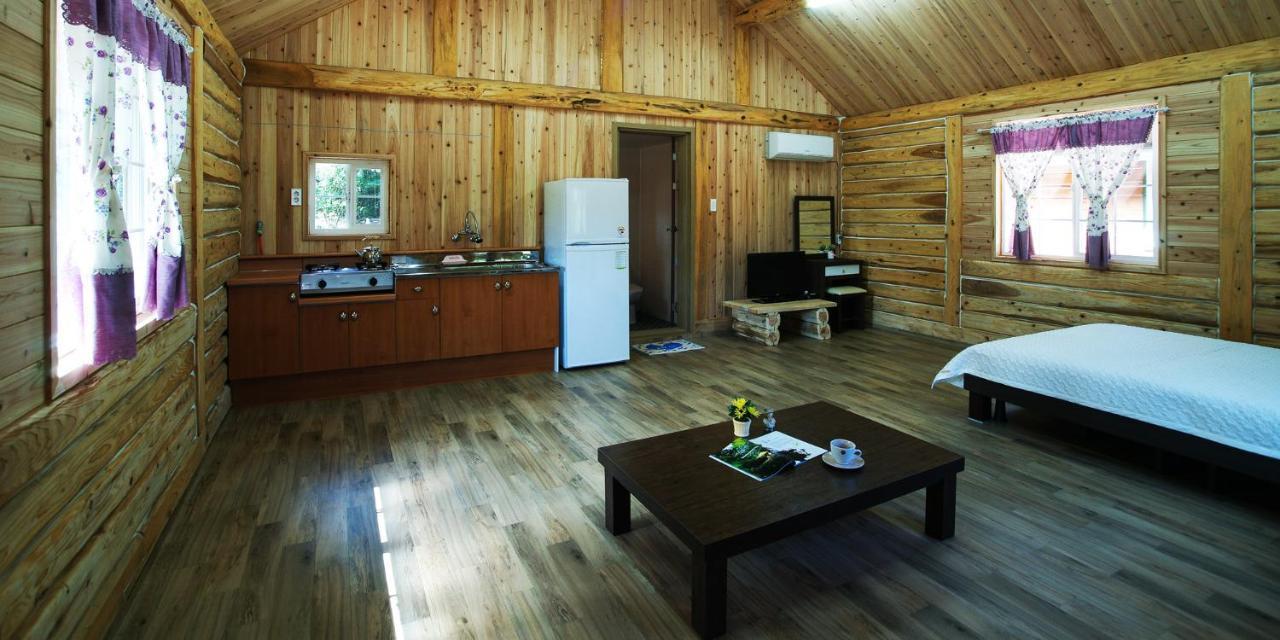 Jeju Joa Log Pension ซอกวีโพ ภายนอก รูปภาพ