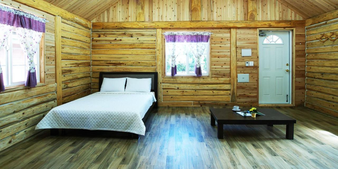 Jeju Joa Log Pension ซอกวีโพ ภายนอก รูปภาพ