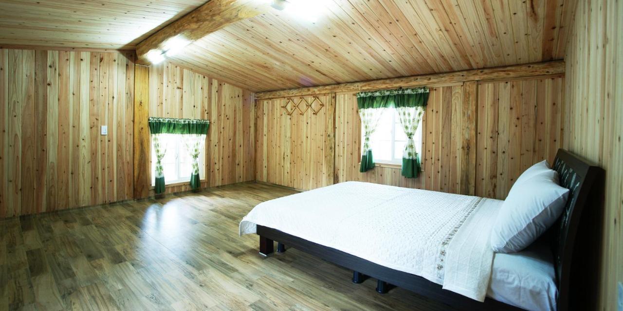 Jeju Joa Log Pension ซอกวีโพ ภายนอก รูปภาพ