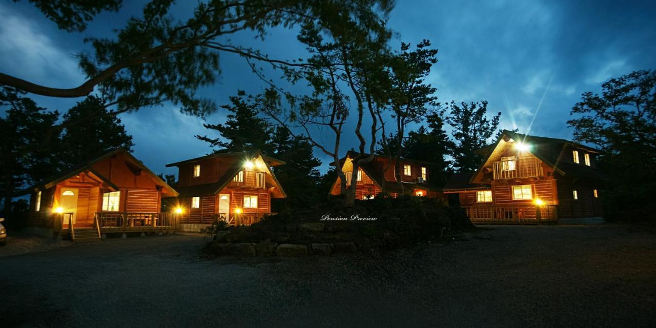 Jeju Joa Log Pension ซอกวีโพ ภายนอก รูปภาพ