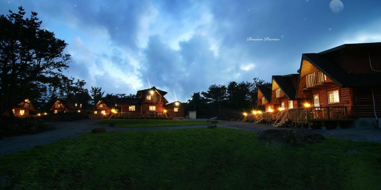 Jeju Joa Log Pension ซอกวีโพ ภายนอก รูปภาพ