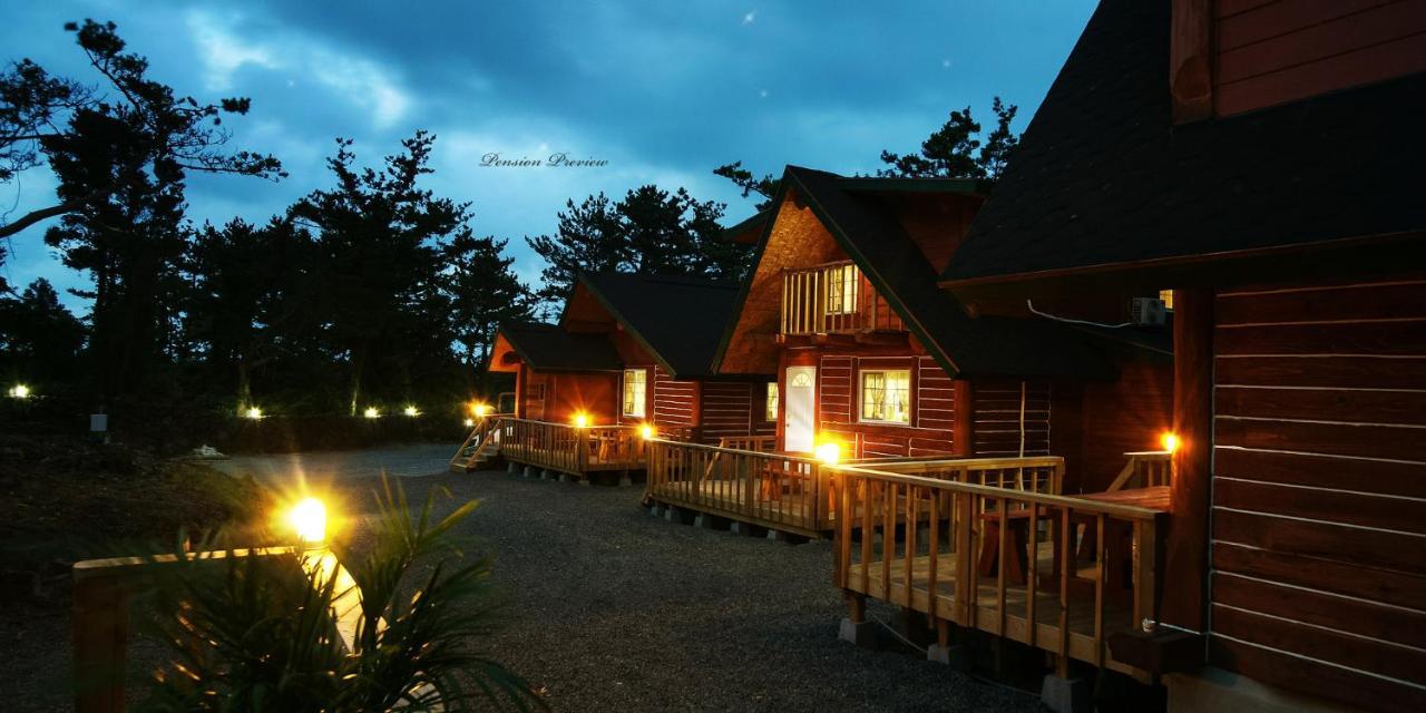 Jeju Joa Log Pension ซอกวีโพ ภายนอก รูปภาพ