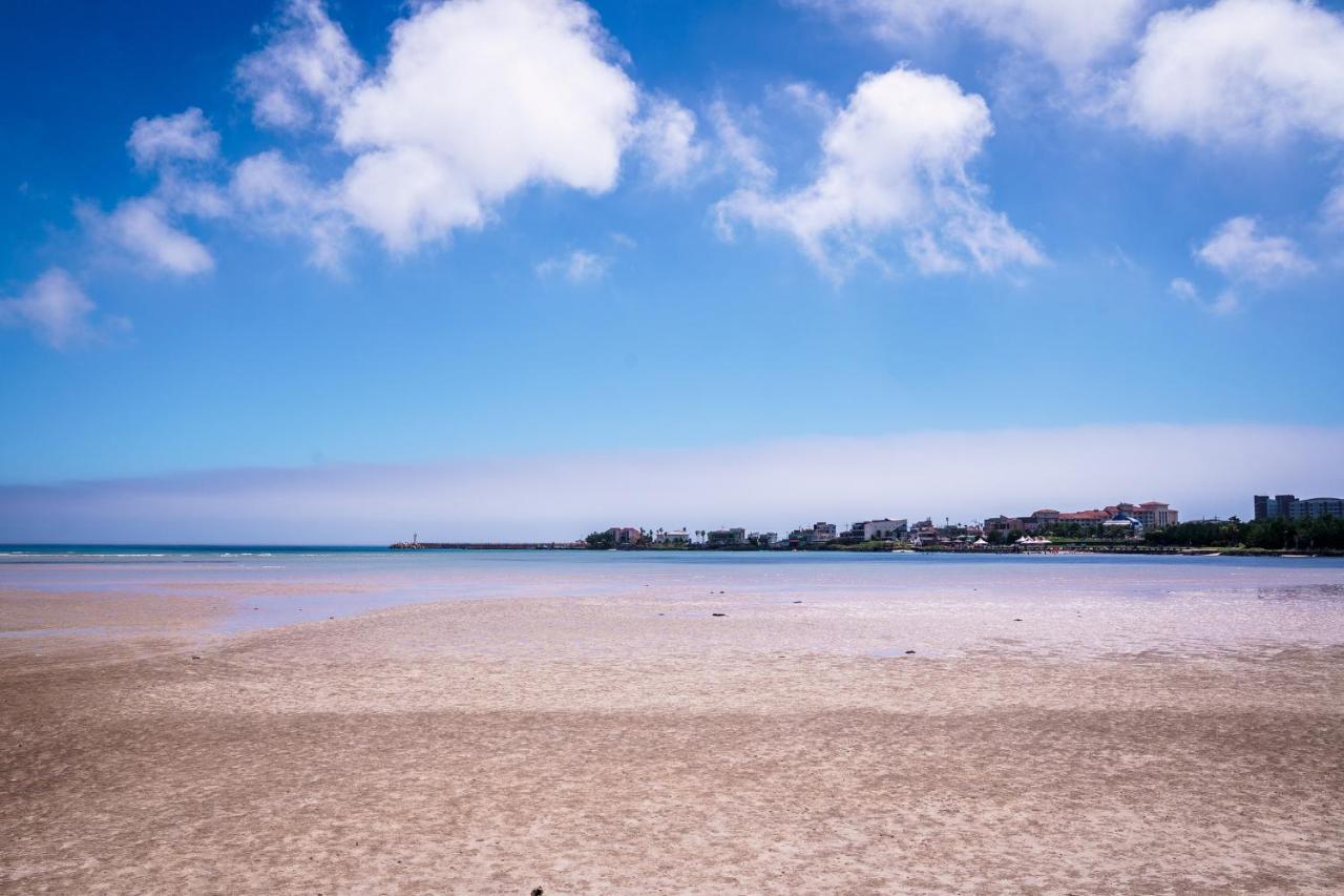 Jeju Joa Log Pension ซอกวีโพ ภายนอก รูปภาพ